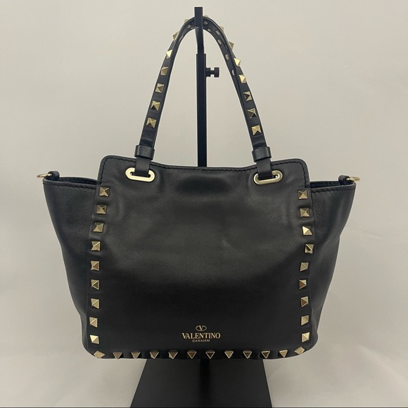 Valentino Mini Rockstud Bag - Picture 3 of 16